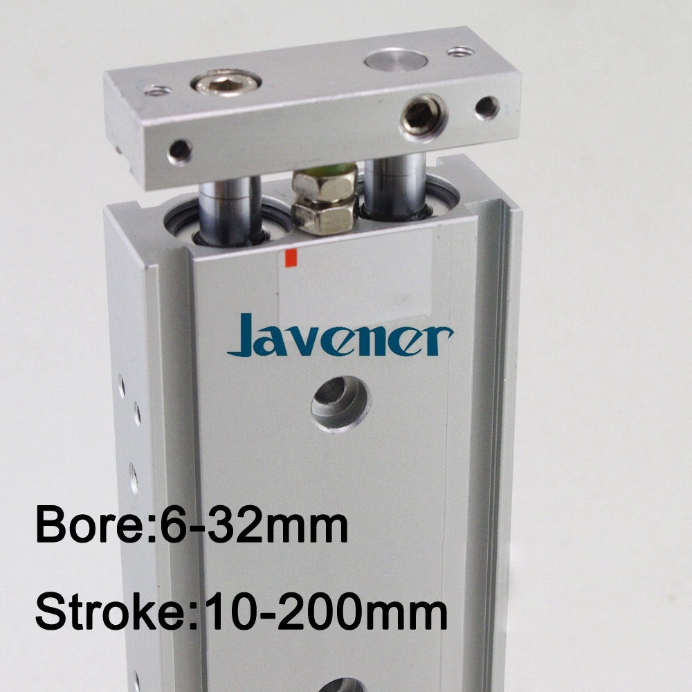 CXSM Double Rod Guided Air Pressure Cylinder Bore 632mm eBay