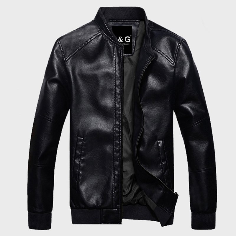 Mens Red Leather Jacket New Men S Genuine Lambskin Leather Jacket Black Slim Fit Biker Motorcycle