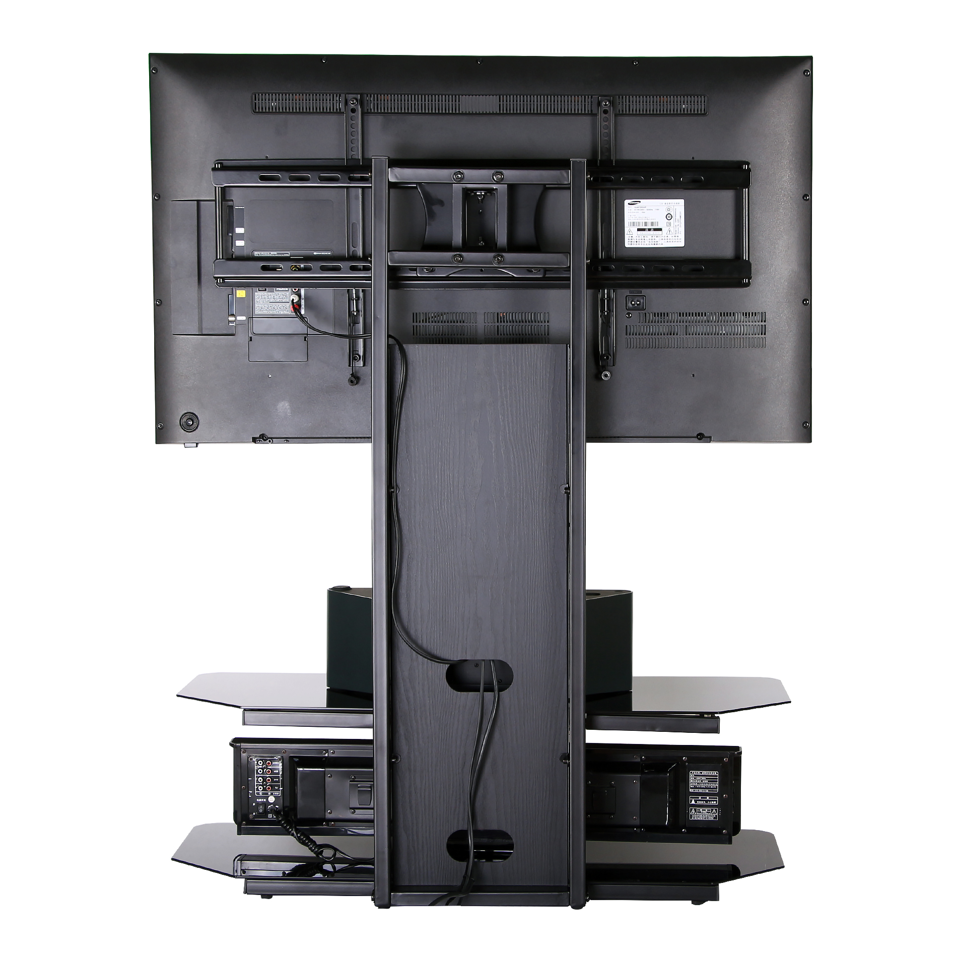 Floor TV Stand with Swivel Mount for 4270" Tvs/Xbox One Universal Free