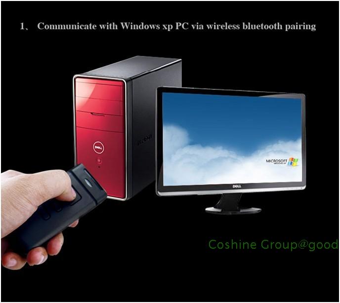 Mini CT30 Wireless Bluetooth Barcode Scanner for iphone 6 Plus Andriod