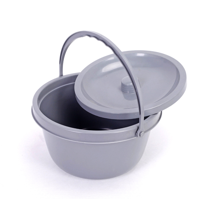 New Replacement Commode bucket with Lid Light Weight eBay